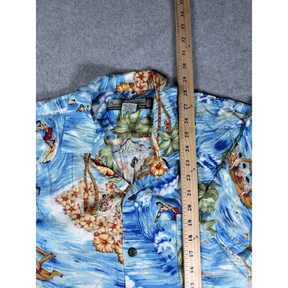 pineapple connection hawaiian shirt Men’s Size Large Surf And Rowing AOP Graphic - Picture 6 of 9